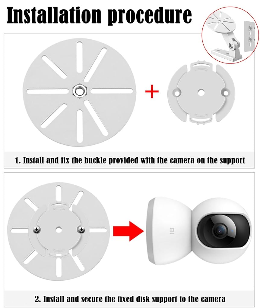 ZORBES® 3 Pcs CCTV Camera Stand ZORBES® 3 Pcs CCTV Camera Stand